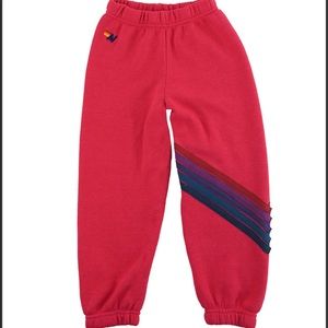 Aviator Nation Kid’s Chevron Sweatpants